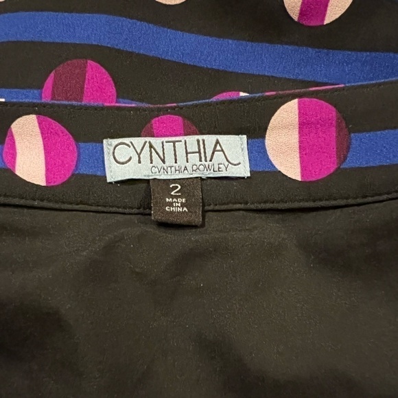 Cynthia Rowley Shape Skirt Women’s (Sz 2) - Picture 5 of 9